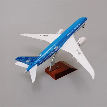 20 см CHINA XIAMEN Air Airlines B787 Boeing 787 В Поддержку Модели самолета UN Airways Из легкосплавного металла, Изготовленной на заказ, Модель Самолета Aircraft