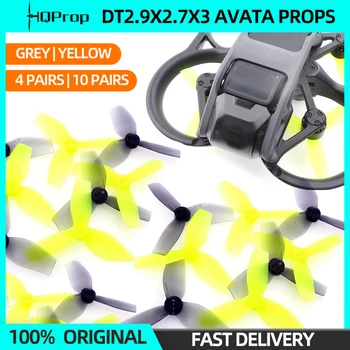 4/10 Пар HQProp HQ DT2.9X2.7X3 2927 Пропеллер с 3 Лопастями CW и CCW PC Реквизит Для DJI Avata RC FPV Cinewhoop Drone Quadcopter Freestyle