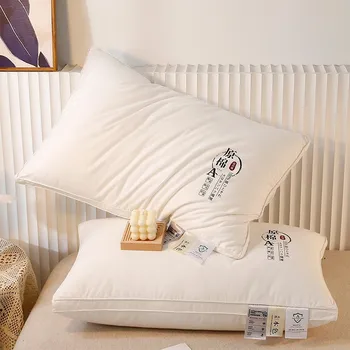Мягкие поддерживающие подушки отскакивают назад Мягкая подушка для спящих на боку животе и спине гостиничного качества Подушки для сна на шее