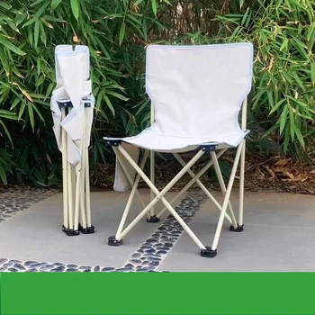 Уличный Портативный Складной походный стул Moon Chair Складной табурет для пеших прогулок, стульев для пикника, стульев для рыбалки, инструментов для сидения